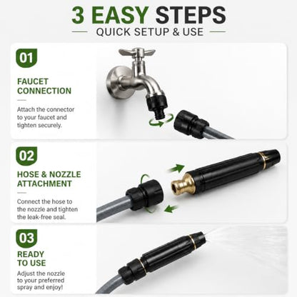 High Pressure Hose Nozzle
