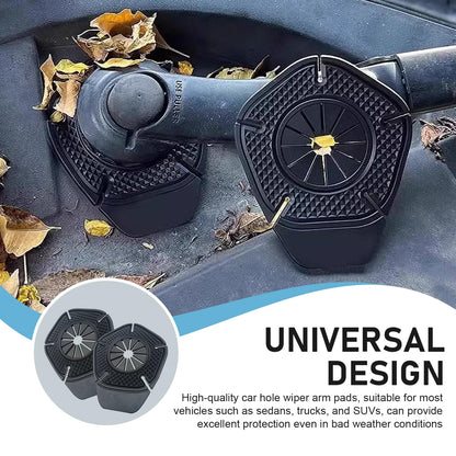 6 PCS Car Wiper Hole Protection Pad