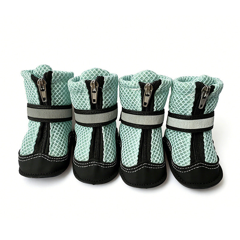 Footwear For Small Dogs—Winter Snow Boots And Paw-Protection Shoes