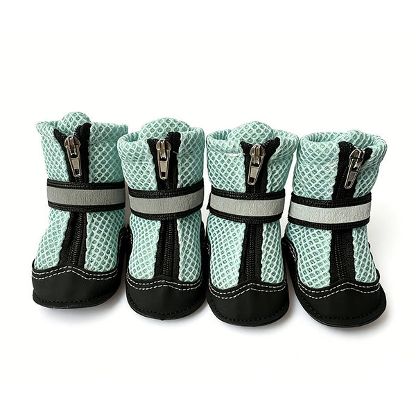 Footwear For Small Dogs—Winter Snow Boots And Paw-Protection Shoes