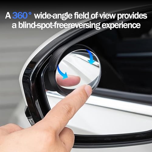 Wide Angle Mirror Rain Guard HD