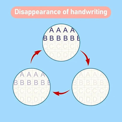 5 Reusable Magic Writing Book