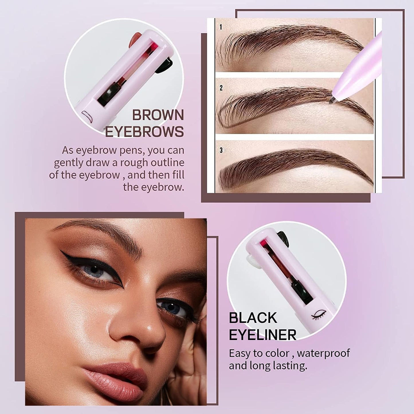 4 In 1 Makeuppen
