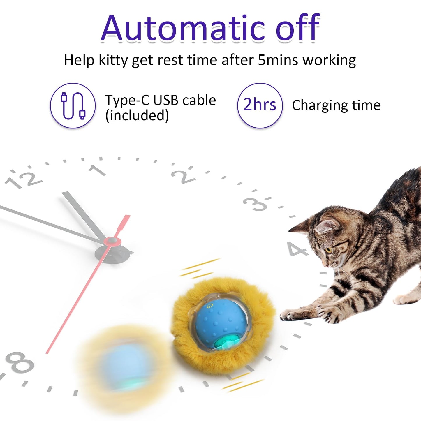 2-in-1 Cat Hunting Set: Hunting Cover & Hunting Ball