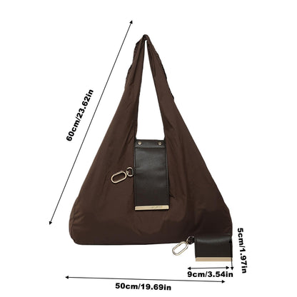 Foldable Keychain Tote Bag