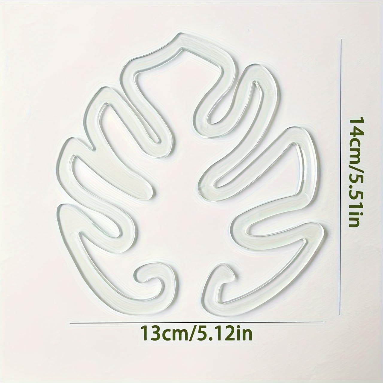 5-Pack Clear Flexible Plant Support Clips