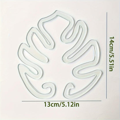 5-Pack Clear Flexible Plant Support Clips