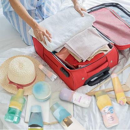 Leakproof Travel Sleeves Silicone Bottle Covers