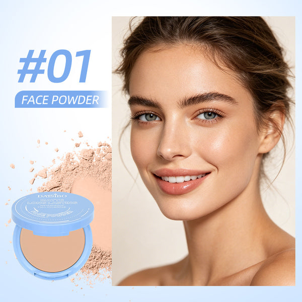 Oil Control Face Pressed Powder