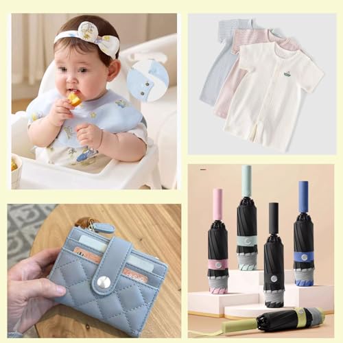 Snaps for Fabric with Fastener Pliers Press Tool Kit