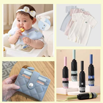 Snaps for Fabric with Fastener Pliers Press Tool Kit