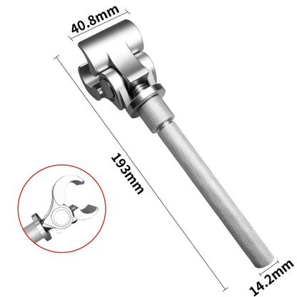 Adjustable Steel Hinge Wrench -Precision Control Door Hinge Adjuster