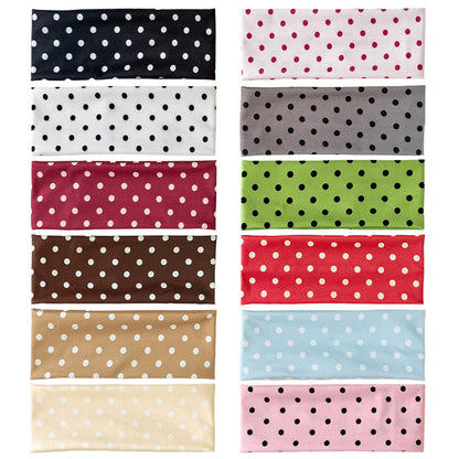 Women's Polka Dot Headbands