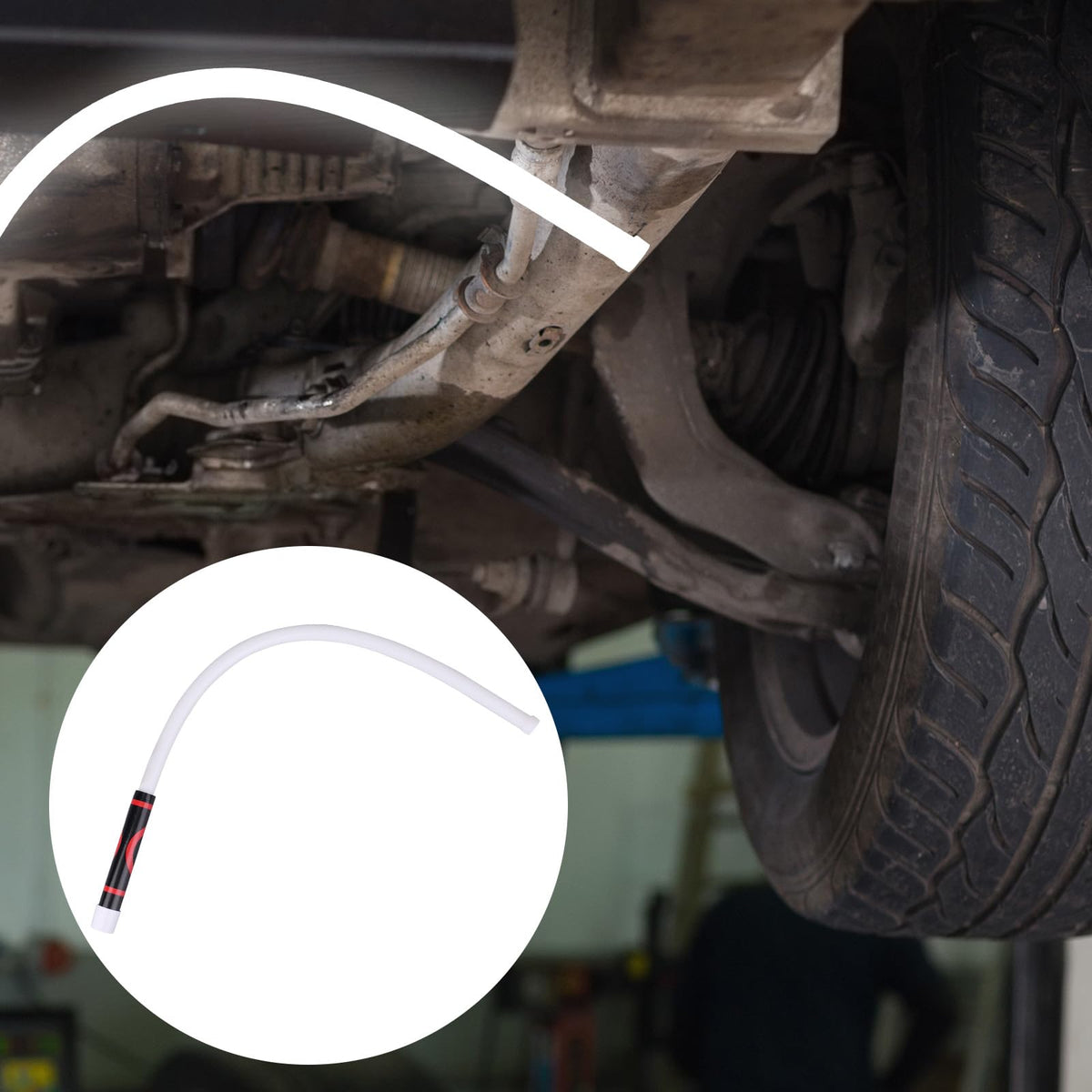 Flexible LED Flashlight Stick