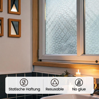 3D Stained Glass Window Film