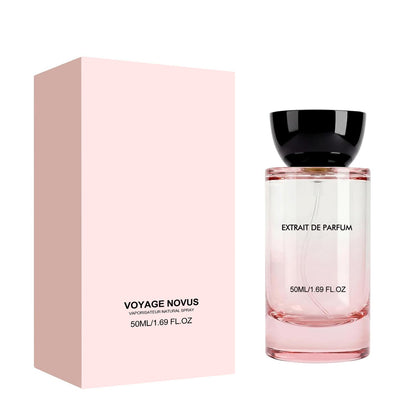 Rose Peony Cocoa Blossom, Elegant Patchouli, Long Lasting Spring Fall Perfume, 50ml