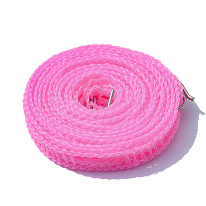 3 Pack Nylon Windproof Clothes Drying Rope