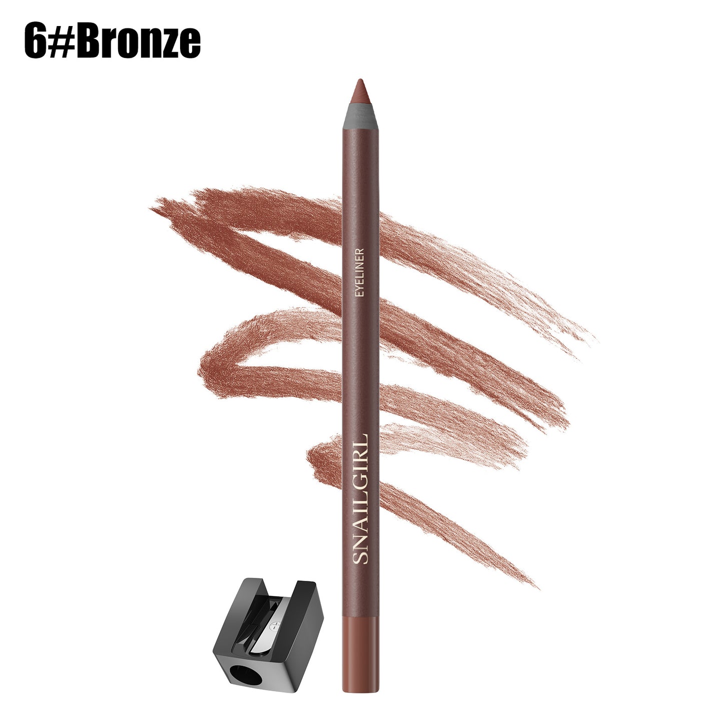 Glide-On Eyeliner Pencil with Sharpener