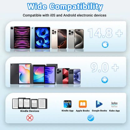Wireless Remote Control Page Turner - Mobile Phone Video Scroller