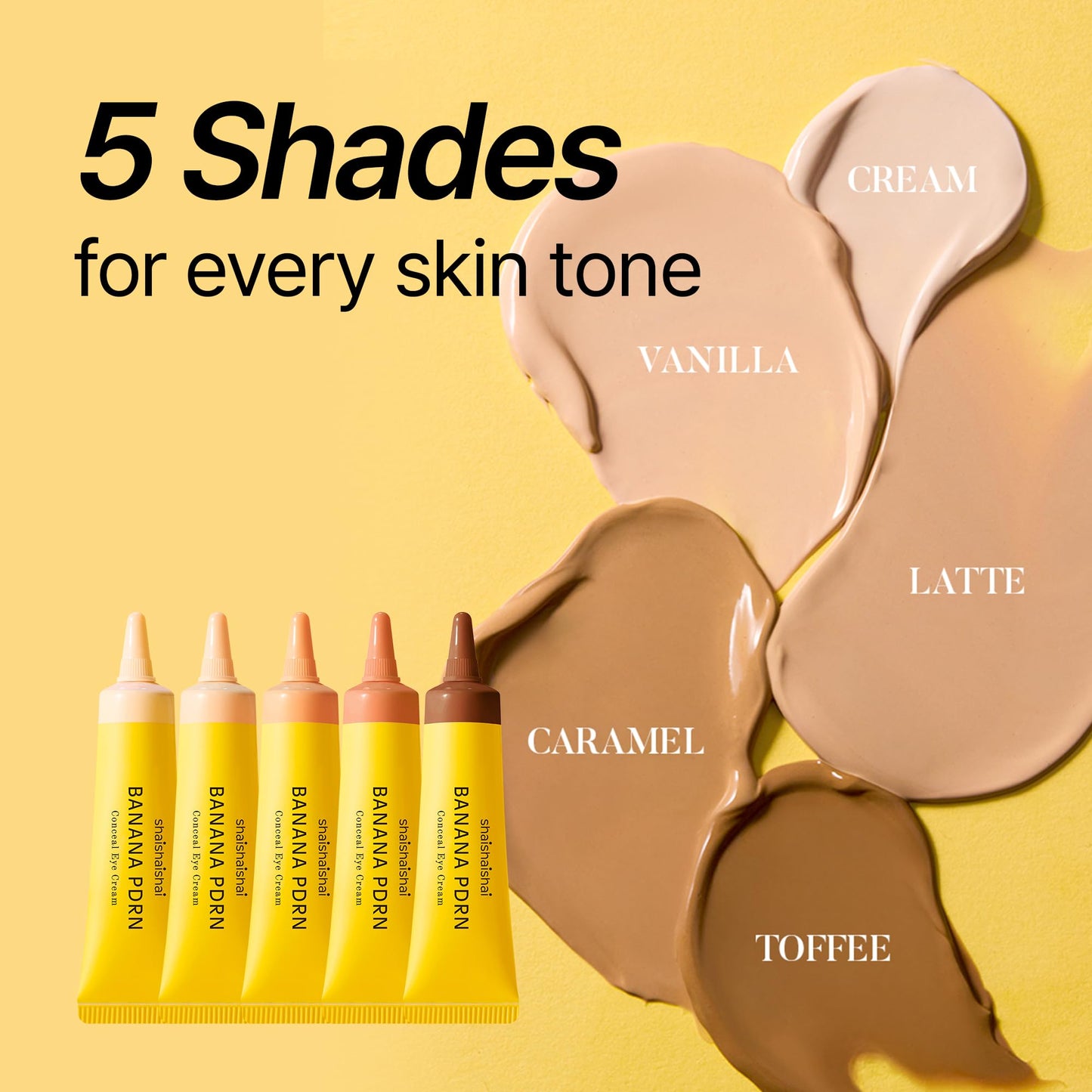 BANANA PDRN Conceal, Hydrating Under Eye