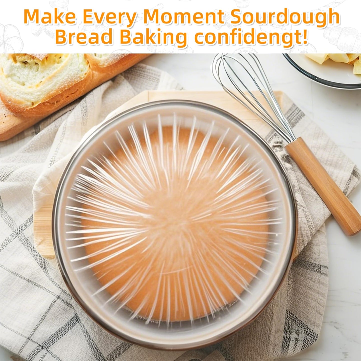 50pcs Disposable Kitchen Appliance Covers