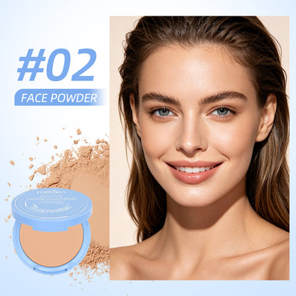 Oil Control Face Pressed Powder