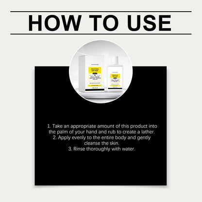 Glowing Skin VC Bodywash | Helps to Reduce Fades Dark Spots, Evens out Skin Tone