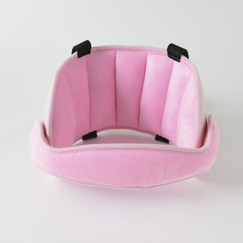 Adjustable Child Car Seat Head Support Band