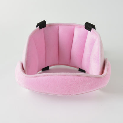 Adjustable Child Car Seat Head Support Band