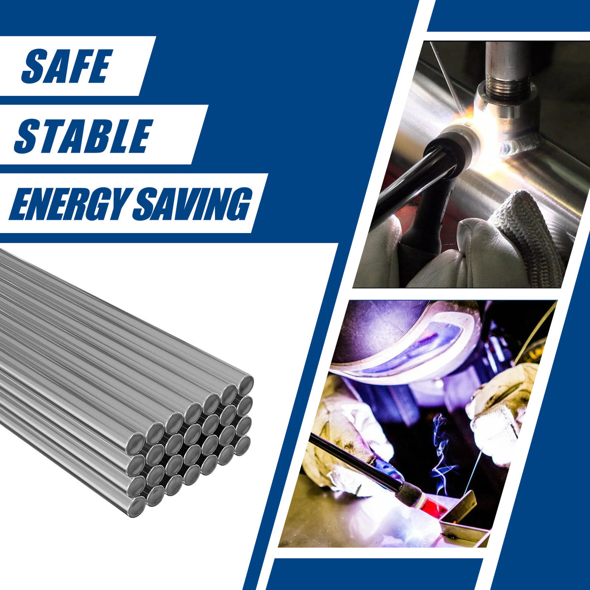 50 Pcs Stainless Steel Tig Welding Rod