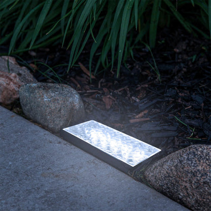 Solar Brick Ice Lights