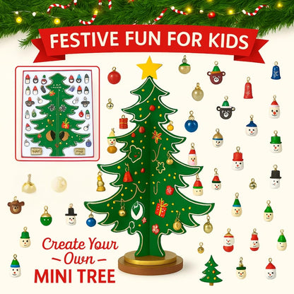 Mini Tabletop Christmas Tree