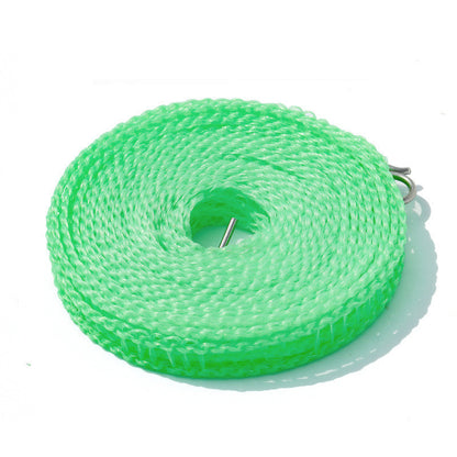 3 Pack Nylon Windproof Clothes Drying Rope