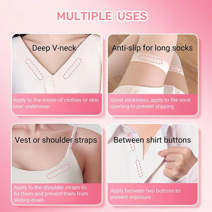 2 Pcs Anti-Slip Body Adhesive Roller