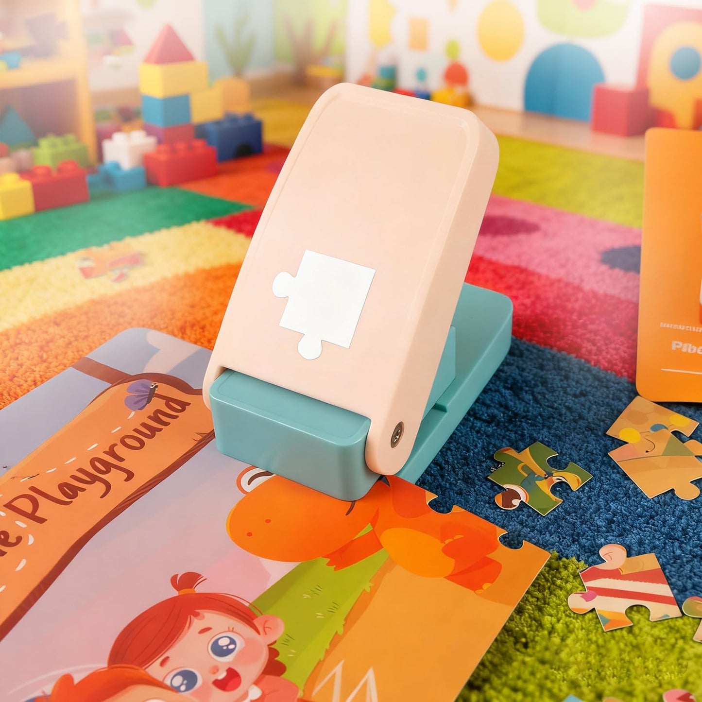 Puzzle/Stamp Hole Puncher