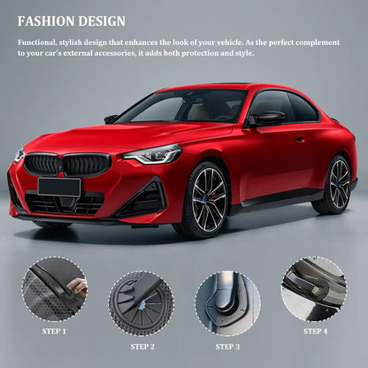 6 PCS Car Wiper Hole Protection Pad