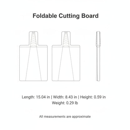 Cutting Boards Portable Foldable Chopping Board Food Grade