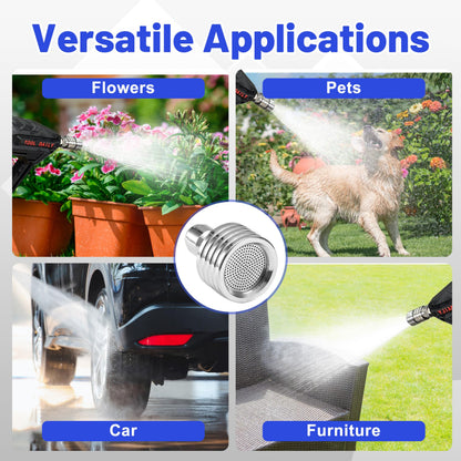 Pressure Washer Nozzle Tips for Soft Wash