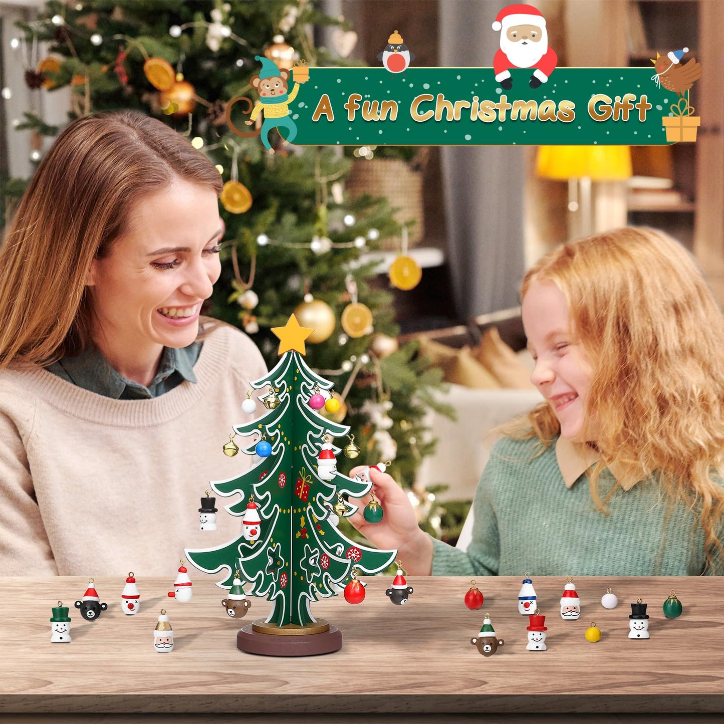 Mini Tabletop Christmas Tree