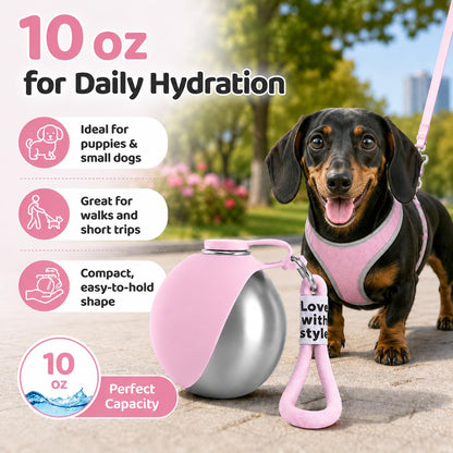 Portable Pet Dog Water Bottle