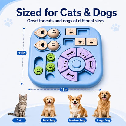 Dog Treat Dispenser Toy Funny Feeding Slow Feeder