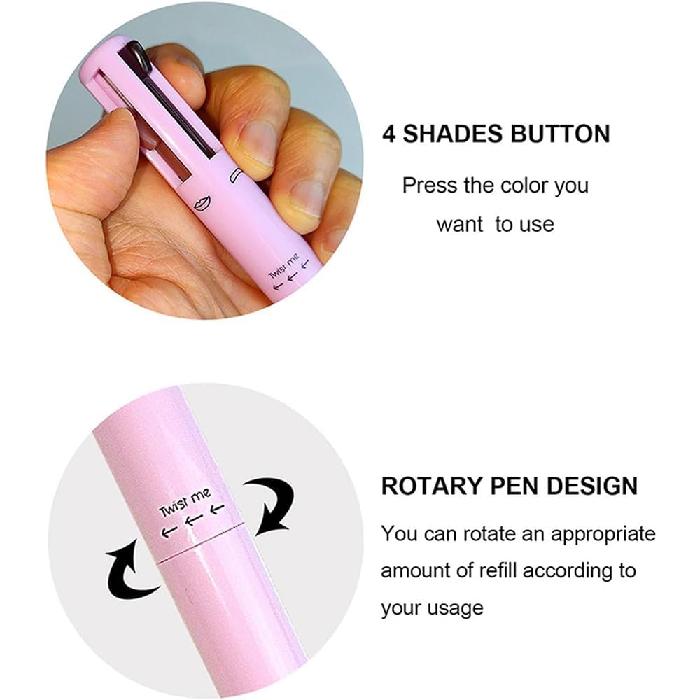 4 In 1 Makeuppen