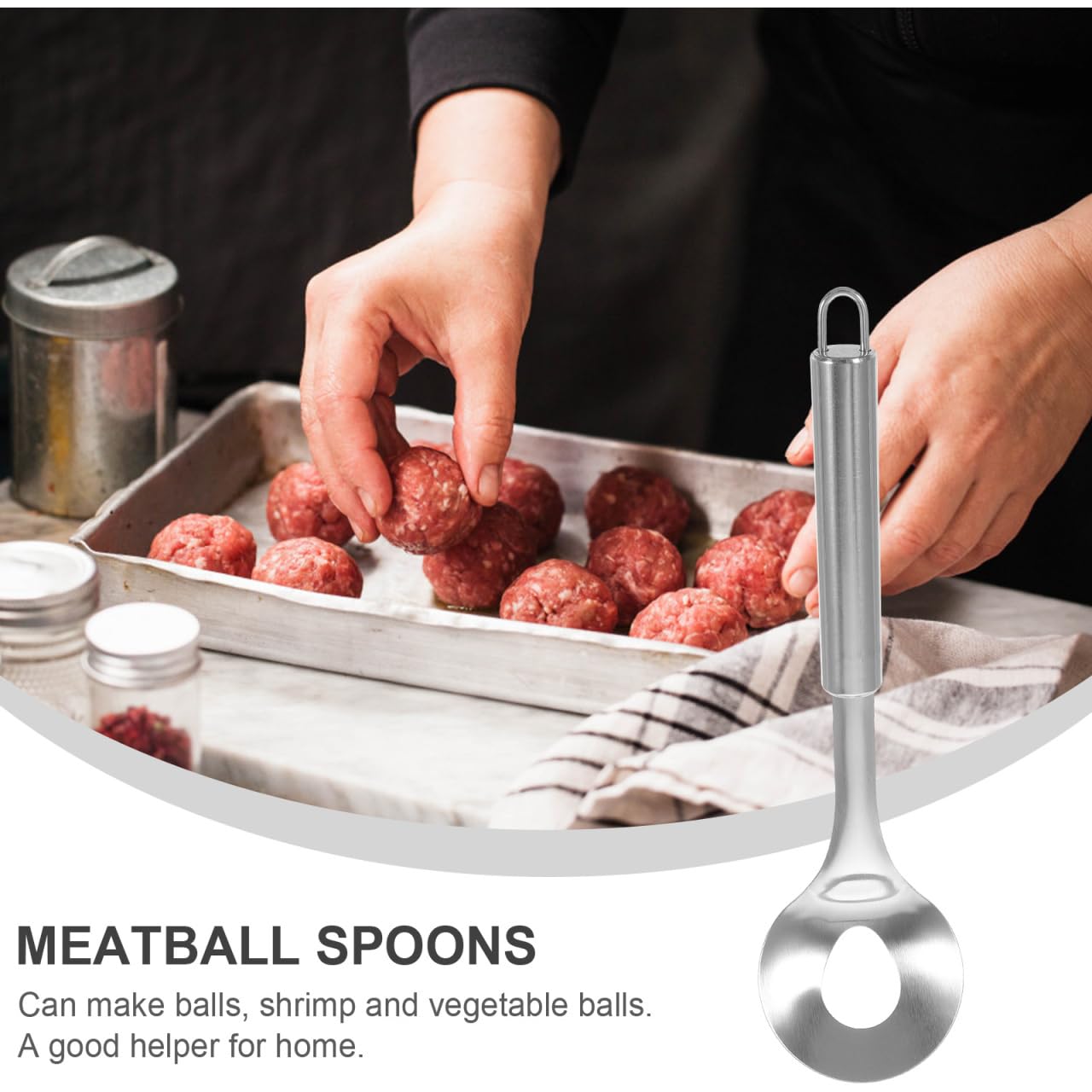 Stainless Steel Meatball Maker