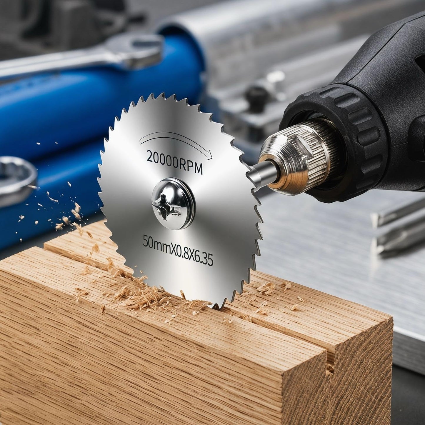 Drill Cutting Wheel Saw 8 Piece
