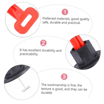 40 Pcs Reusable T-Type Tile Leveler Tool