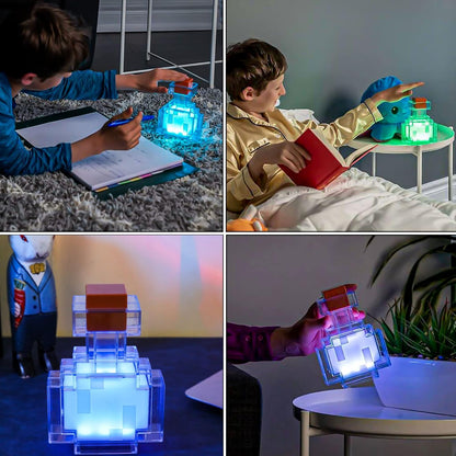 Minecraft Potion Bottle LED Color Changing