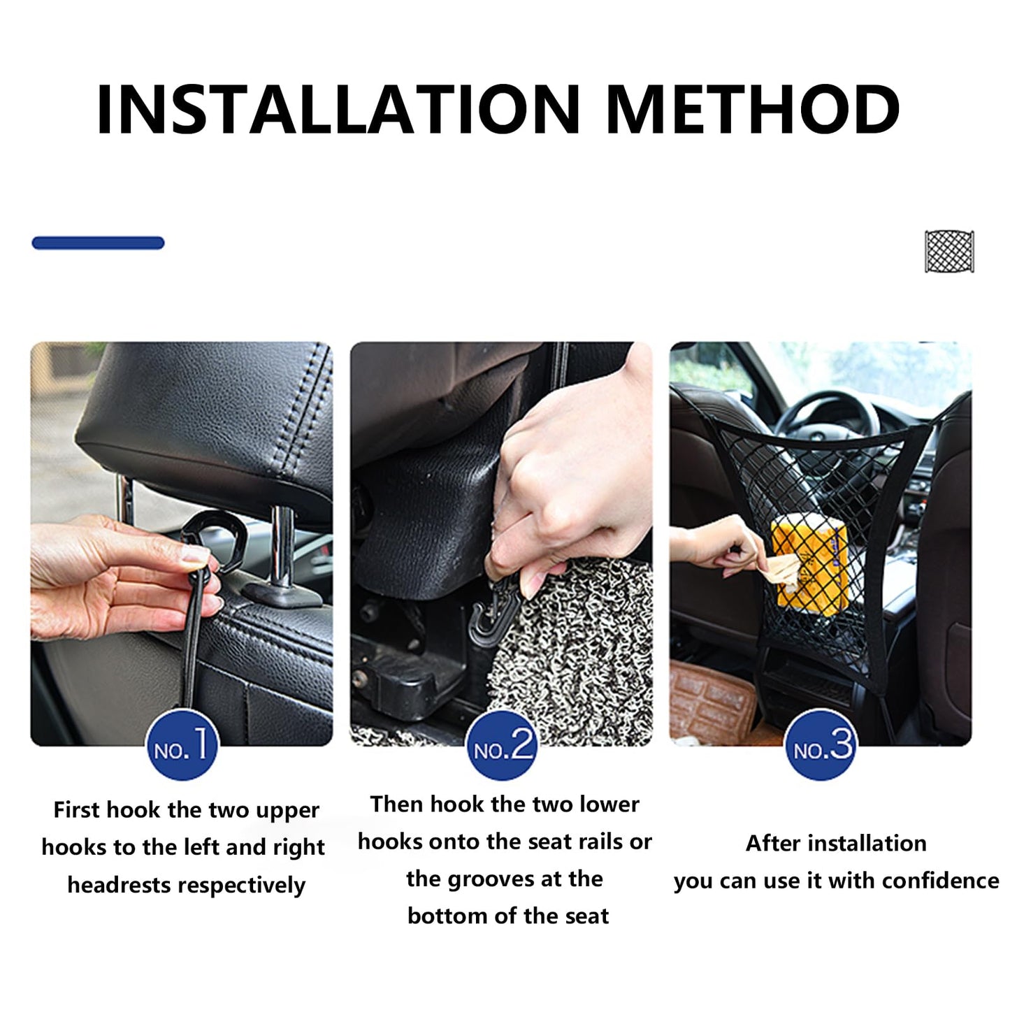 Car Mesh Organizer