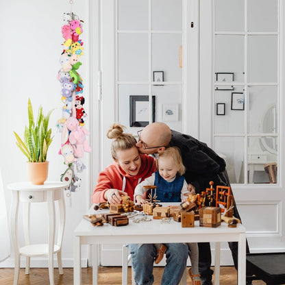 2 Pack Stuffed Animal Organizer Chain