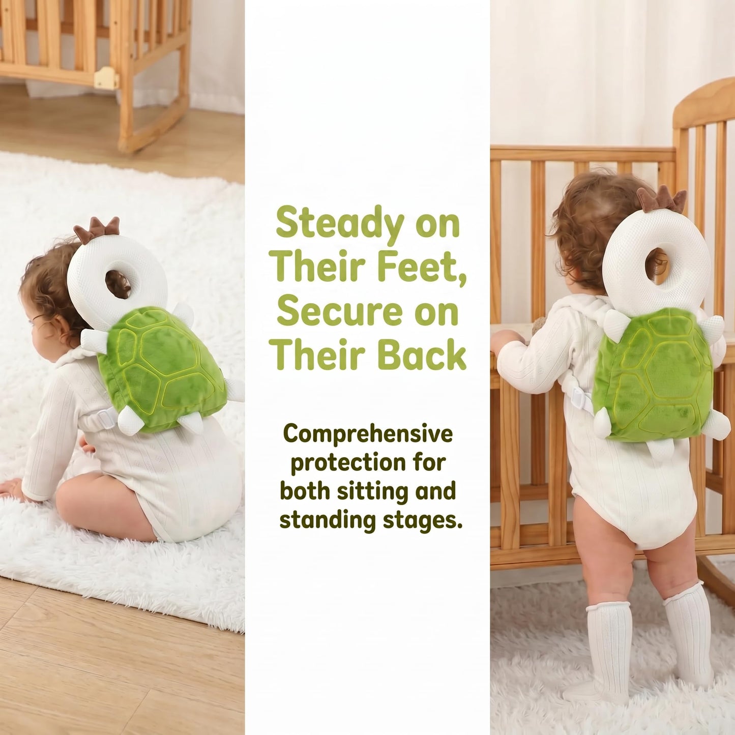 Baby Head Protector Backpack
