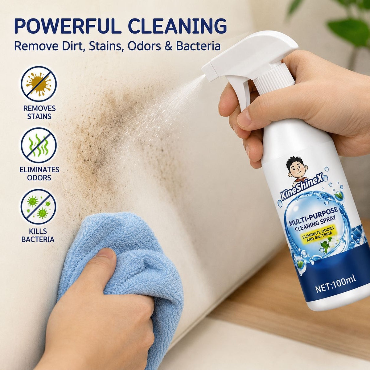 Multi-purpose Cleaning Spray